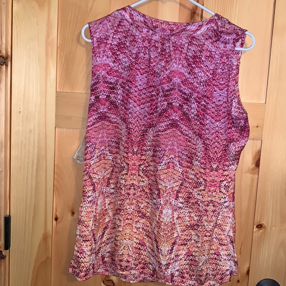 NEW! Liz Claiborne Call of the Tropics Tank - Picture 5 of 9